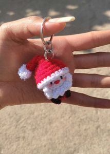 Crochet keychain