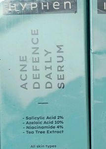 Hyphen Acne Defence Serum