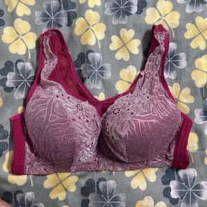 Lace Detail Bra