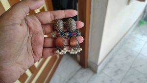 Silver Replica Earrings