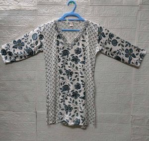 Floral Print Top