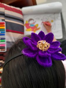 Crochet Hairband