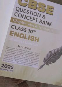 Class 10th English Textbook