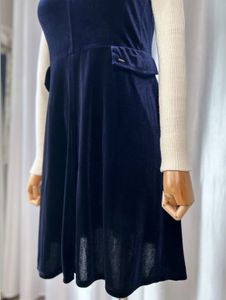 🎉🎉SALE🎉🎉 Korean Velvet Pinafore Dress