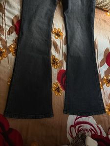 OFF DUTY Black Flare Jeans