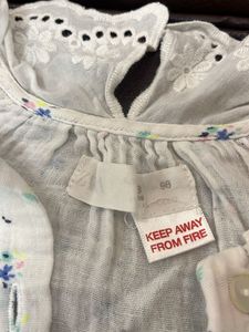 Floral Lace Collar Top