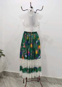 Gathered Medi Skirt
