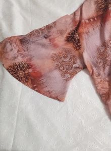 y2k vintage print top