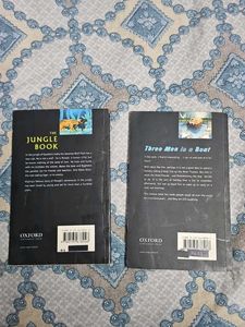The Jungle Book &amp; Three Men in a Boat