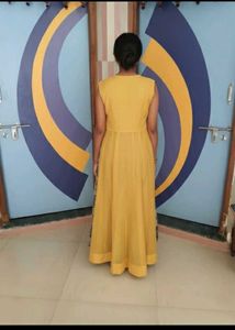 Yellow &amp; Grey Dress