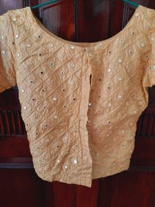 Mirror Worked New Blouse