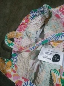Floral Baby Romper