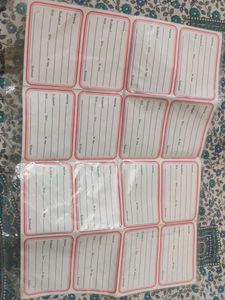 Medium Paper Label