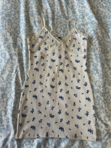 H&M Floral Body on Dress