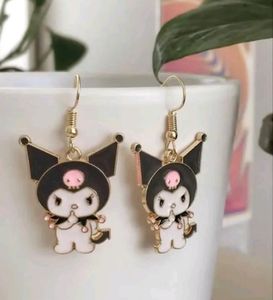 Kuromi Earrings