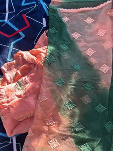 Like new from kurta with flayred plazzo