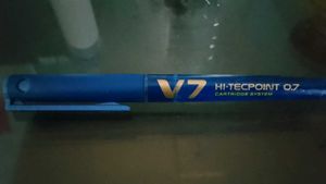 Blue Ink Pen Refill