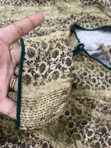 Green Kurti Pant Set