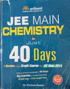 JEE Main Chemistry in Just 40 Days