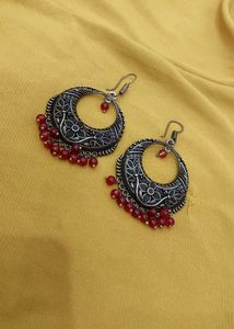 Ethnic Hoop Earrings