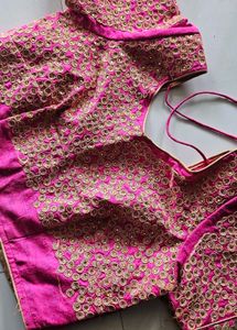 designer pink Lehenga Choli