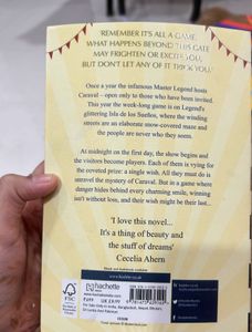 Caraval Series by Stephanie Garber