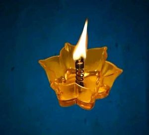 Fancy Diyas Shadow Diya Multicolor (12 Pcs)