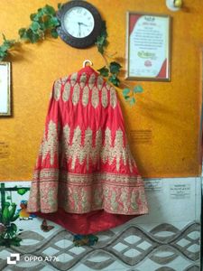 Red Bridal Lehnga