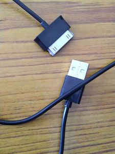Samsung Galaxy Tab 2usb Black Cable