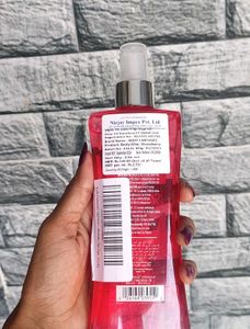 Nykaa &amp; Bodyfantasies COMBO+ 🎁 Strawberry 🍓 Mist