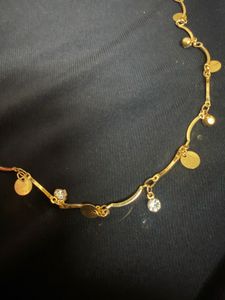 Gold Finish Necklace