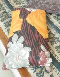 One Pillow Stuffed Artificial Cotton