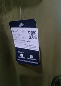 Olive Green Dress