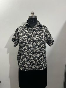 Floral Print Shirt