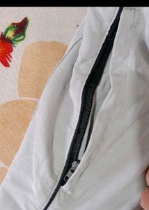 Light Gray Track Pants