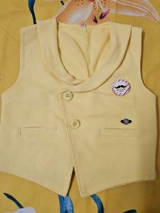 Cute Yellow Vest