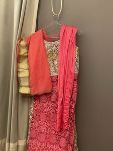 3 Pc Dress Party Wear
