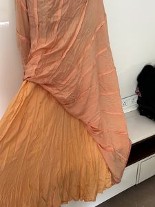 Ethnic Gown With Hand Embroidery