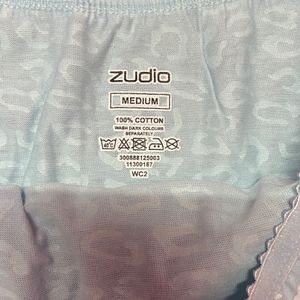 ZUDIO PANTY COMBO