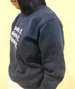 Navy Blue Hoodie