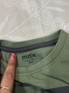 Boy&#39;s T-shirt (combo of 2)