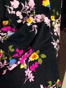 Floral Print Night Suit