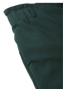 Dressberry Women Regular Fit Green Trouser