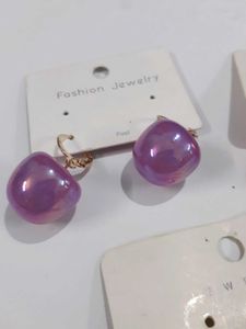 Cherry 🍒 shiny earrings- BRAND NEW 🌟