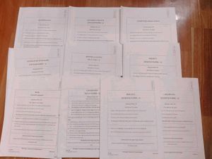 ICSE 2025 Board Exam Question Papers