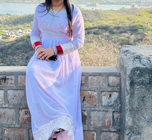 Anarkali Frock Ethnic