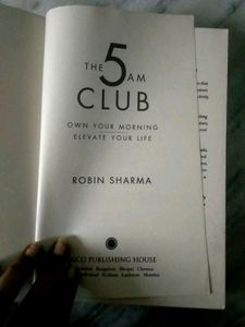 The 5AM Club Book