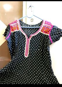Black Anarkali Kurta 💓