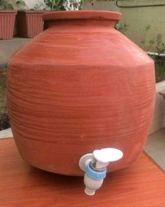 Clay pitcher