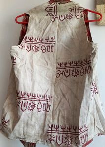 Stylish Boho Printed Shrug🦋